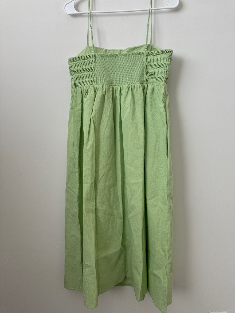 AYR Garden Party Dress in Light Green Size: M - Picture 10 of 10